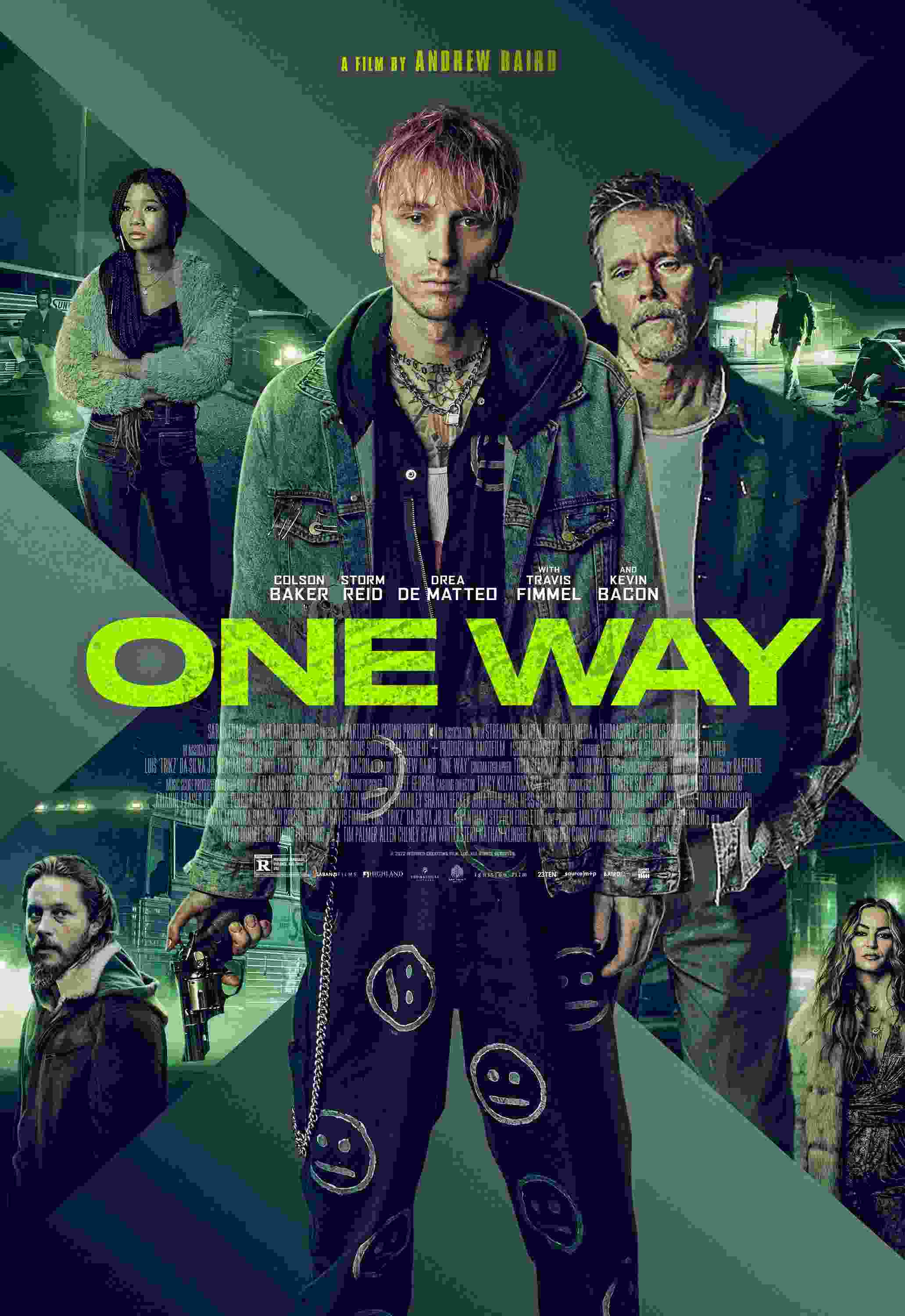 One Way (2022) vj muba Kevin Bacon